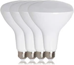 Maxxima Br40 Led Light Bulbs - 3000k Warm White Flood Light, 1100 Lumens, 13 Wat. Fixed Price $36.56.