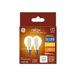Ge Relax 2-pack 40 W Equivalent Dimmable Warm White A15 Led Light Fixture. Fixed Price $15.77.