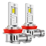 H11 H8 Led Fog Light Bulbs, 12,000 Lumens, 6000k Cool White, H8/h16/h11 F.... Fixed Price $57.73.