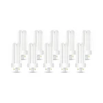 Circle (10 Pack) Plt-26w 827, 4 Pin Gx24q-3, 26 Watt Triple Tube, Compact Flu.... Fixed Price $67.68.