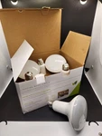 (6) Sigalux Led 65w Light Bulbs - Cool White 650 Lumens. Fixed Price $12.99.