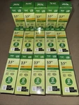15pkg: Tw Lighting 3.5w Led B11 Filament Warm White Dimmable 25,000 Hour Bulb. Fixed Price $18.99.