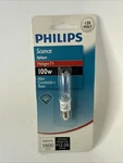 Philips Bc50q-cl Halogen T4 Mini Candelabra Light Bulb 50w New 120 Volt. Fixed Price $13.99.
