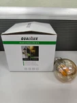 G14 Small Dusk To Dawn Edison Light Bulbs Outdoor Vintage Amber Glass 4w 40w Led. Fixed Price $34.75.
