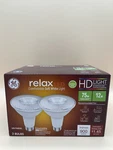 Ge Relax Led Indoor Floodlight Bulbs, Hd Light, 75w Replacement. Fixed Price $16.99.