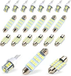 20x Luces Led Para Interior De Carro Coche Luz Del Maletero Placa Bombilla. Fixed Price $19.95.