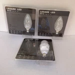 Ikea E12 Ledare Led Bulb Lot Of 3 - 4.5w 200 Lumen Led1206c4 Mini Intertek. Fixed Price $14.27.