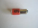 New Ledtronics Led Lamp Bulb Miniature Bayonet T3-1/4 Ba9s Ultra Red 120vac. Fixed Price $24.95.