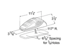 Grote 46823 Aerdymn Cab Mrkr Lamp. Fixed Price $58.35.