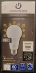 Green Creative Titanium Led Series 4.0 Pro 40742 9a19g4dim/827 800 Lumens. Fixed Price $9.99.