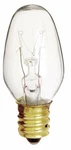 Satco S3680 120v Bulk Packed Candelabra Base 4-watt 4c7 Night Light Bulb, Clear. Fixed Price $13.14.