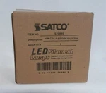 Satco S9890 120v 4w 30k Led Filament Light Bulb Lamps 6-pack. Fixed Price $55.00.