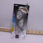 (3-pk) Feit Electric Bi-pin Dim Track Light Led Flood Bulbs 12v Mr16 50w. Fixed Price $10.19.