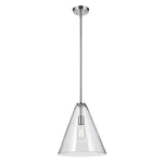 Kichler Lighting Everly Pendant In Chrome 15.5" H. Fixed Price $45.00.