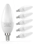 Partphoner E12 Base Led Light Bulbs 6 Count (pack Of 1), 5000k Daylight White. Fixed Price $14.76.