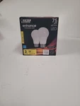 Feit Electric Om75dm/930ca/2 120v 12.2w 3000k 1100 Lumens Led Light Bulb (6-bulb. Fixed Price $26.97.