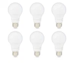Amazon Basics Led Bulbs 6w 40w Eq E26 2700k Dimmable 10,000h Soft White 6 Pack.. Fixed Price $20.70.