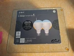 Ge Cleda199s2/g2p C-sleep Smart Bulbs (pack Of 2) - New Open Box. Fixed Price $16.99.