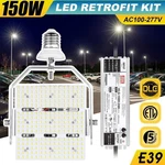 150w Led Shoebox Retrofit Kit 100-277vac Replace 1000w Mh/hps Parking Lot Lights. Fixed Price $119.00.