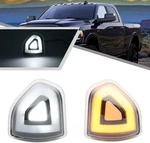 2pcs Amber Led Mirror Light Turn Signal For Clear Lens+amber/white. Fixed Price $65.89.
