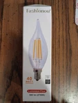 Fashionou 4 Watt Luminous Flux Led Light Bulb Dimmable Lot Of 8. Fixed Price $9.00.