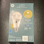 Ge Led+ Dusk To Dawn A21 Light 100w Replacement New In Box. Fixed Price $10.00.
