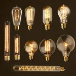 E27 40w Vintage Led Filament Edison Light Bulb Warm White Home Deco Lamp 220v Rk. Fixed Price $50.24.