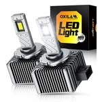 Oxilam 2025 Latest D3s D3r Led Bulbs, 900% Ultra-bright 60w, 6500k Pure White.... Fixed Price $90.70.