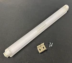 Feelux Nsl8 - (hera Es12.c) 12" T5 8w Under Cabinet Fixt (no Bulb Or Power Cord). Fixed Price $8.99.
