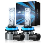 Fog Light Bulbs H11 30000lm Super Bright Pack Of 2 Marsauto H8 H9 Mini Plug. Fixed Price $51.99.