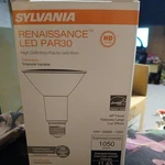Sylvania Renaissance Led Dimmable 12w Par 30 40 Flood Pack Of 6. Fixed Price $35.00.