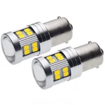 Pyrjin 1156 P21w Ba15s Led Bulb 6000k White 6w Super Bright 12v24v Light .... Fixed Price $19.11.