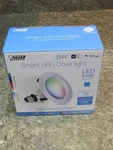 Feit Electric Smart Wifi Downlight Led 50w 720 Lumens Ledr4/rgbw/ag. Fixed Price $7.99.