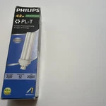 Philips Compact Fluorescent Lamp Pl-t 42w 835/4p/ll/a 3200 Lot Of Two. Fixed Price $22.00.