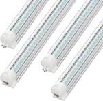 Shopled 4ft Led Shop Light, 40w 5500lm 6000k Cool White, V Shape, 4ft-4pack. Fixed Price $78.29.