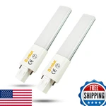 Bonlux 2-pack 6w Gx23 2-pin Led Pl Retrofit Lamp 13w Gx23d Cfl Replacement 180. Fixed Price $30.79.