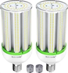 Jurdxled 100w Led Corn Light Bulb 15000 Lumen 5000k Large Area Cool Daylight Whi. Fixed Price $68.78.