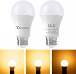 Youtime Soft White 3 Way Led Light 2 Count (pack Of 1), White(3000k). Fixed Price $11.75.