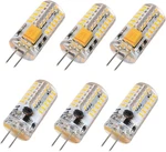 Welitesim 6pcs G4 Led Bulbs Jc Type Bi-pin Light 3w 12v Warm White 3000k T3 Halo. Fixed Price $20.95.