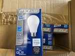 Box Of (12) Tcp L11a19d2527k, Led 13.5w A19 Dim 2700k. Fixed Price $80.00.