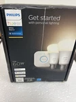 Philips Hue A19 60w Led With Wireless Bulb Starter Kit White. Fixed Price $50.60.