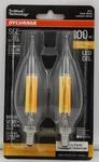 Sylvania 100 W Led 6.5 Watt 2-pack Bulbs B13 Soft White 2700k 750 Lumen Dimmable. Fixed Price $14.99.