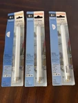 Sylvania (3) 6 Watt T5 Fluorescent Bi-pin Lamp Bulb 9 Inch 4200k Cool White Lite. Fixed Price $18.96.
