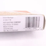 (2-pk) Feit Electric Fluorescent Bulb 1250 Lumens T8 Cool White 17w 24" F17t8/41. Fixed Price $16.66.