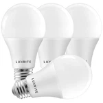 Luxrite A19 Led Light Bulbs 100 Watt Equivalent Dimmable, 4000k Cool White, .... Fixed Price $30.47.