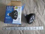 (1) New Kichler 12w 100-277v Clear Par30 4200k Led Lamp Bulb 25 Deg Flood. Fixed Price $21.90.