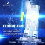 N Nordlichter H7 Led Fog Light Bulbs, 1:1 Mini /cooling Fan/ 6500k. Fixed Price $16.00.