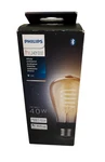 Philips Hue Filament St19 White Ambiance Bluetooth Led E26 7w Smart Bulb. Fixed Price $19.95.