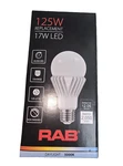 New Rab A21-17-e26-850-nd 120/277v 17w 5000k 2050lumens. Fixed Price $38.00.