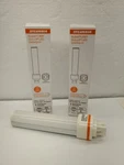 2 Pack Sylvania Led9/pb/gx24q/h/835/g2 Dulux 3500k 120-277v 4pin 9v 950l. Fixed Price $19.99.